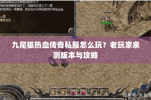 九尾狐热血传奇私服怎么玩？老玩家亲测版本与攻略