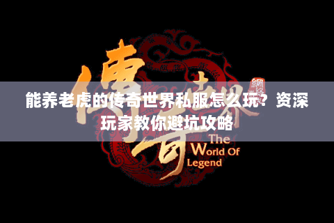 能养老虎的传奇世界私服怎么玩？资深玩家教你避坑攻略