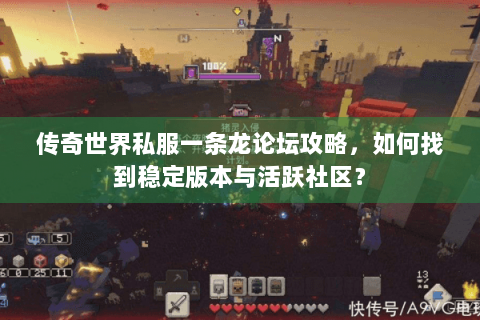 传奇世界私服一条龙论坛攻略，如何找到稳定版本与活跃社区？