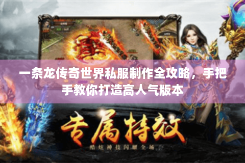 一条龙传奇世界私服制作全攻略，手把手教你打造高人气版本