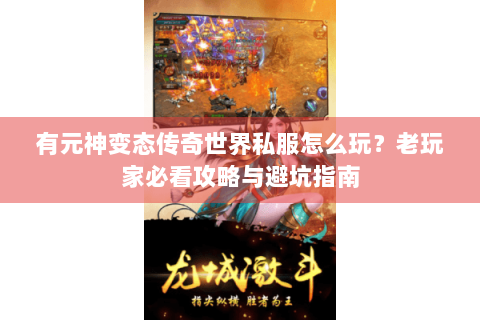 有元神变态传奇世界私服怎么玩？老玩家必看攻略与避坑指南