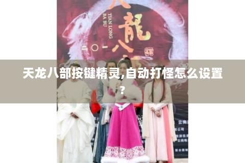天龙八部按键精灵,自动打怪怎么设置?