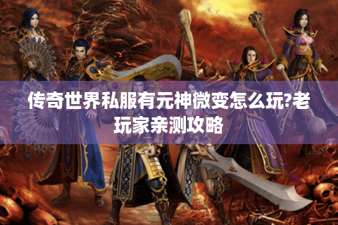 传奇世界私服有元神微变怎么玩?老玩家亲测攻略
