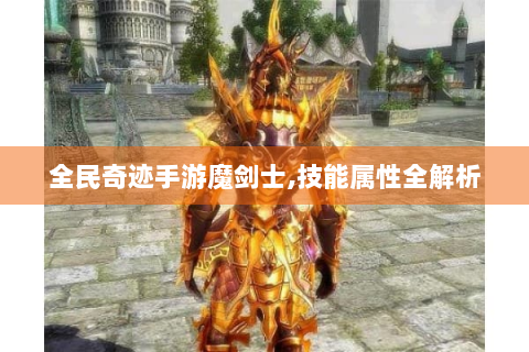 全民奇迹手游魔剑士,技能属性全解析