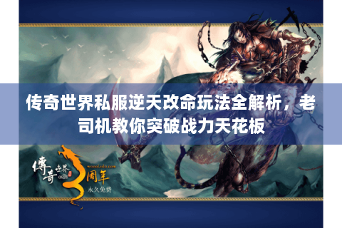 传奇世界私服逆天改命玩法全解析，老司机教你突破战力天花板