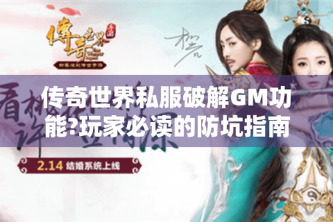 传奇世界私服破解GM功能?玩家必读的防坑指南