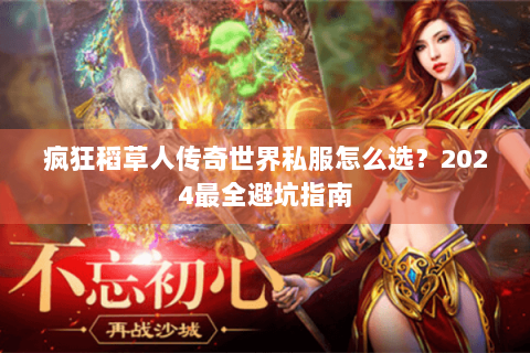 疯狂稻草人传奇世界私服怎么选？2024最全避坑指南