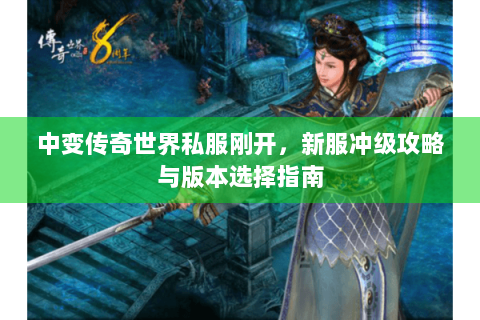 中变传奇世界私服刚开，新服冲级攻略与版本选择指南