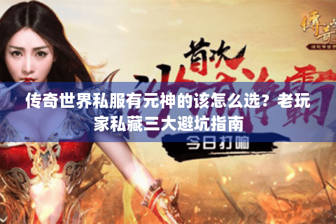 传奇世界私服有元神的该怎么选？老玩家私藏三大避坑指南