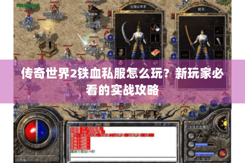 传奇世界2铁血私服怎么玩？新玩家必看的实战攻略