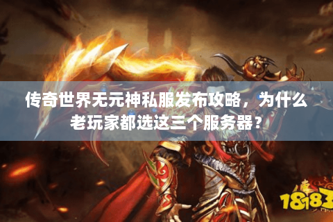 传奇世界无元神私服发布攻略，为什么老玩家都选这三个服务器？