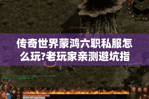 传奇世界蒙鸿六职私服怎么玩?老玩家亲测避坑指南