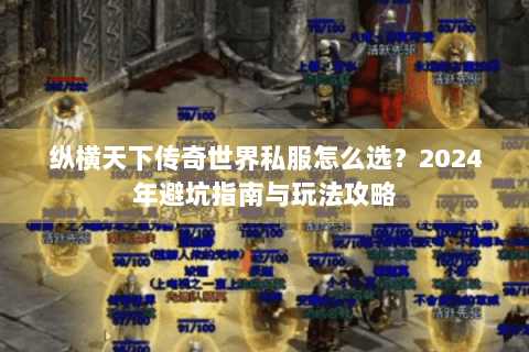 纵横天下传奇世界私服怎么选？2024年避坑指南与玩法攻略