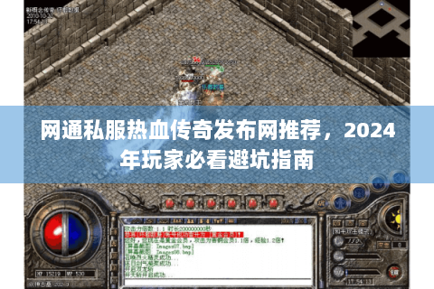 网通私服热血传奇发布网推荐，2024年玩家必看避坑指南