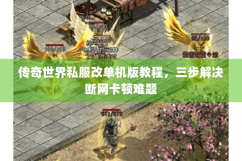 传奇世界私服改单机版教程，三步解决断网卡顿难题