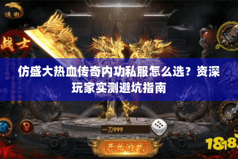 仿盛大热血传奇内功私服怎么选？资深玩家实测避坑指南