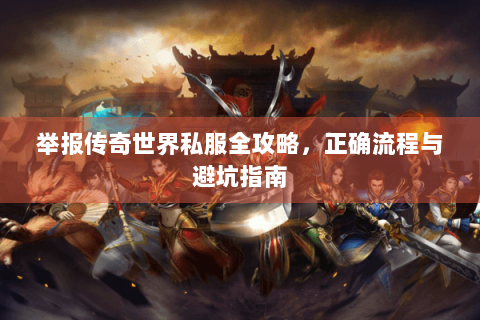 举报传奇世界私服全攻略，正确流程与避坑指南