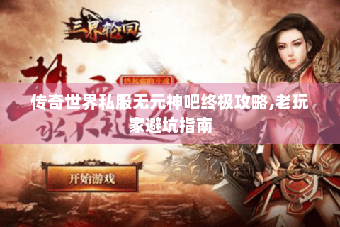 传奇世界私服无元神吧终极攻略,老玩家避坑指南