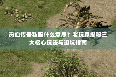 热血传奇私服什么意思？老玩家揭秘三大核心玩法与避坑指南