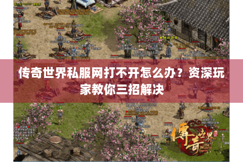 传奇世界私服网打不开怎么办？资深玩家教你三招解决