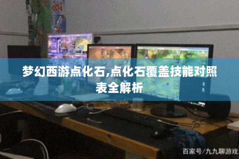 梦幻西游点化石,点化石覆盖技能对照表全解析