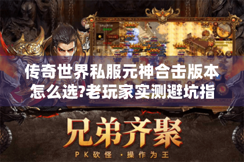 传奇世界私服元神合击版本怎么选?老玩家实测避坑指南