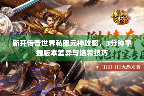 新开传奇世界私服元神攻略，3分钟掌握版本差异与培养技巧