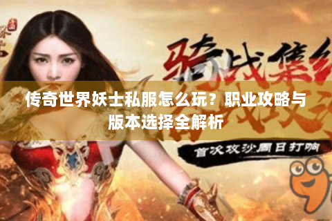 传奇世界妖士私服怎么玩？职业攻略与版本选择全解析