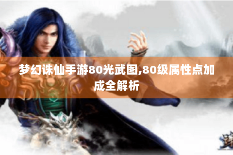 梦幻诛仙手游80光武图,80级属性点加成全解析