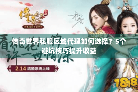 传奇世界私服区域代理如何选择？5个避坑技巧提升收益