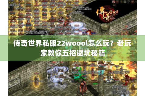 传奇世界私服22woool怎么玩？老玩家教你五招避坑秘籍