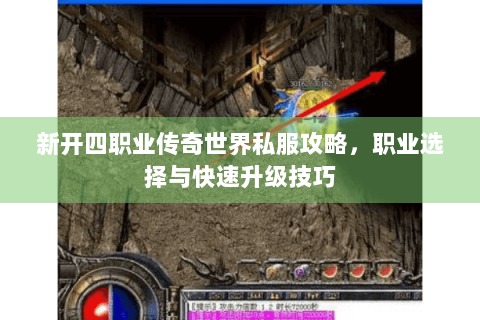 新开四职业传奇世界私服攻略，职业选择与快速升级技巧