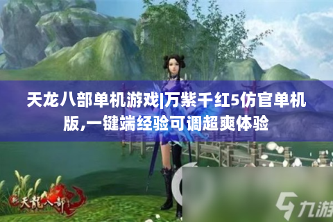 天龙八部单机游戏|万紫千红5仿官单机版,一键端经验可调超爽体验