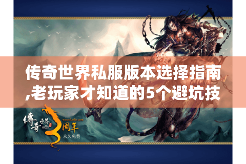 传奇世界私服版本选择指南,老玩家才知道的5个避坑技巧