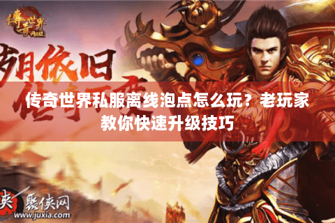 传奇世界私服离线泡点怎么玩？老玩家教你快速升级技巧