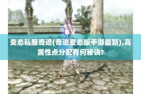 变态私服奇迹(奇迹变态版手游最新),高属性点分配有何秘诀?