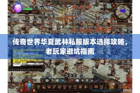 传奇世界华夏武林私服版本选择攻略，老玩家避坑指南