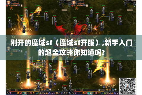 刚开的魔域sf（魔域sf开服）,新手入门的超全攻略你知道吗?