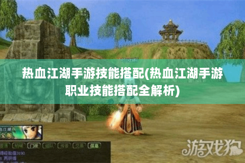 热血江湖手游技能搭配(热血江湖手游职业技能搭配全解析)