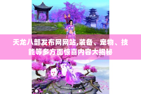 天龙八部发布网网站,装备、宠物、技能等多方面惊喜内容大揭秘