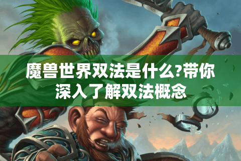 魔兽世界双法是什么?带你深入了解双法概念