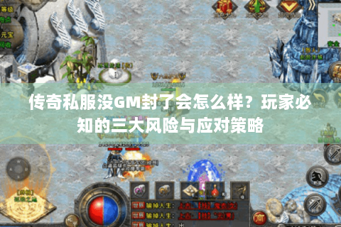 传奇私服没GM封了会怎么样？玩家必知的三大风险与应对策略