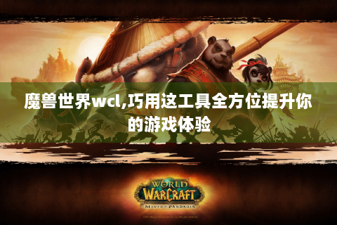 魔兽世界wcl,巧用这工具全方位提升你的游戏体验