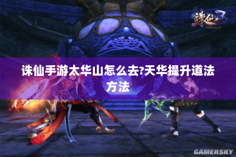 诛仙手游太华山怎么去?天华提升道法方法