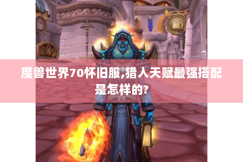 魔兽世界70怀旧服,猎人天赋最强搭配是怎样的?