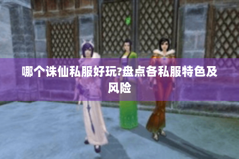 哪个诛仙私服好玩?盘点各私服特色及风险