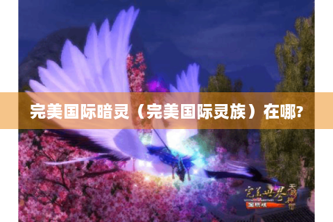 完美国际暗灵（完美国际灵族）在哪?