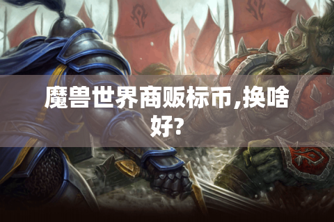 魔兽世界商贩标币,换啥好?