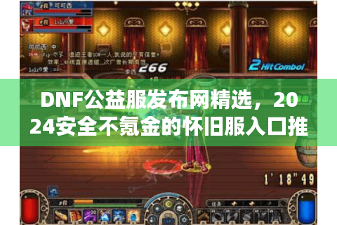 DNF公益服发布网精选，2024安全不氪金的怀旧服入口推荐