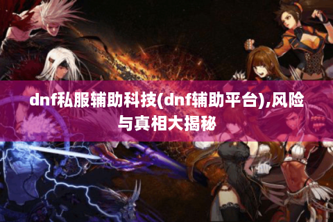 dnf私服辅助科技(dnf辅助平台),风险与真相大揭秘